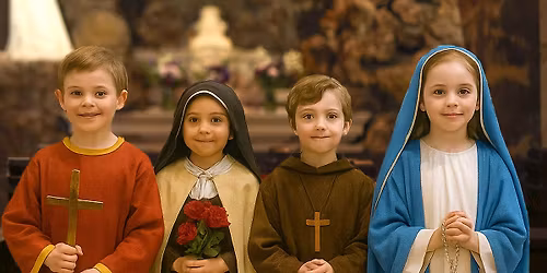 All Saints Day Procession