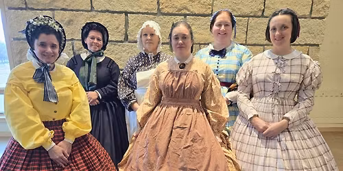 Historic Fashion with the Living History Society