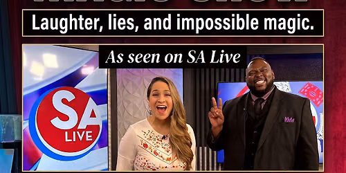 Comedy Magic Show For Adults: A Night of Laughs, Lies & Impossible Magic