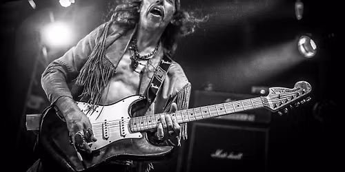 RANDY HANSEN (USA) - A tribute to Jimi Hendrix  \u2013 European Tour 2026 | DORTMUND