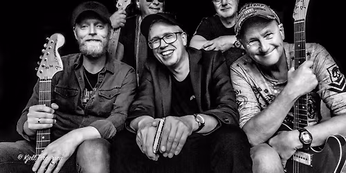 Richard Gjems & The High Rollers på Eftasbluesen