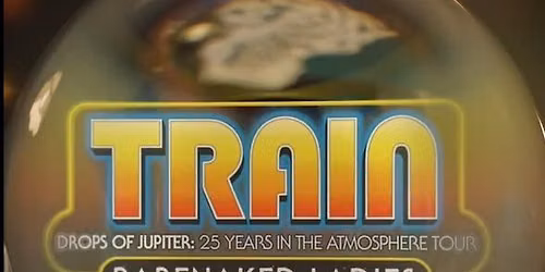 Train: Drops of Jupiter Tour