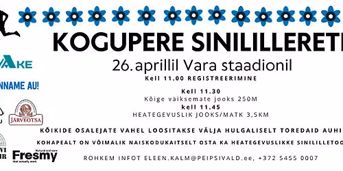 KOGUPERE SINILILLERETK 2026