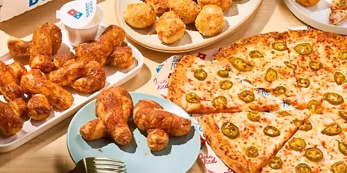 Monthly Dominos Dining Night