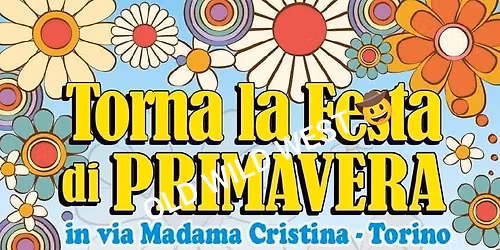 domenica 24 MAGGIO 2026 FESTA di PRIMAVERA Via Madama Cristina TORINO @ OLD WILD WEST & Friends