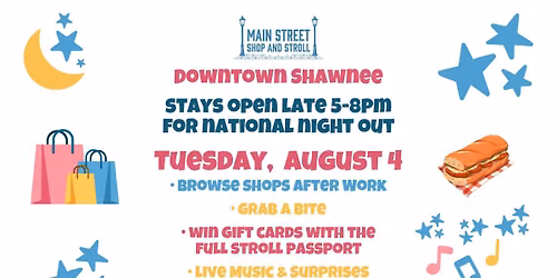 Main Street Shop + Stroll