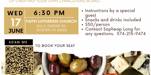 Art & Craft Experience: Create Your Own Charcuterie Board!