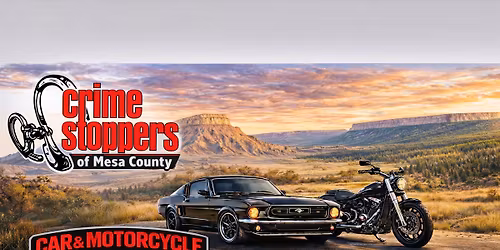 4th Annual Crime Stoppers of Mesa County Car and Motorcycle Show