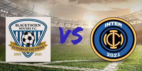 Blackthorn Rovers v Interclyde