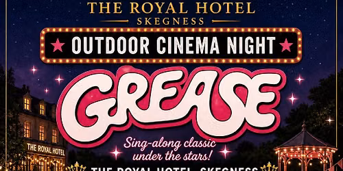 Grease drive-in movie night