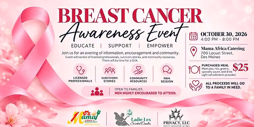 Breast Cancer Awareness Event