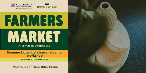 Summer Botanical Shower Steamer Workshop