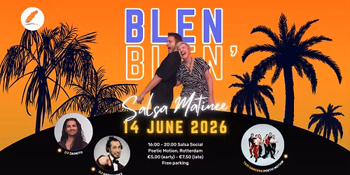BLEN BLEN' Salsa Matinee | 14-06 \ud83c\udf3c