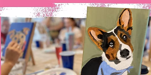 Pet Portrait Class at Leu Gardens