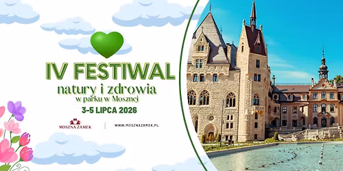Festiwal natury i zdrowia w parku w Mosznej \ud83d\udc9a