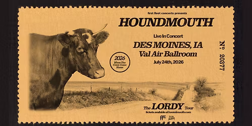 Houndmouth at Val Air Ballroom