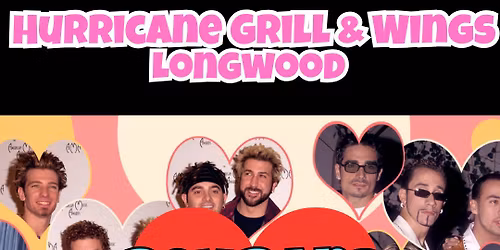 Boy Band Music Bingo @ Hurricane Grill & Wings Longwood