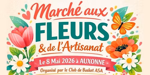 March\u00e9 aux fleurs