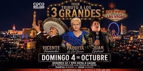 3 GRANDES 