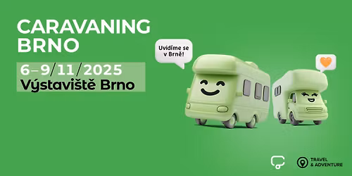Caravaning Brno 2025