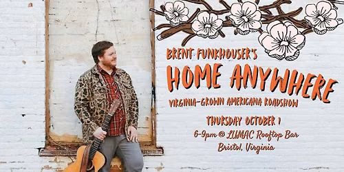 Brent Funkhouser at Lumac (Virginia-Grown Americana)
