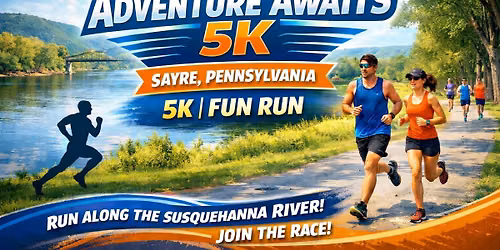 Adventure Awaits 5k