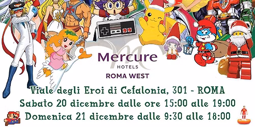 Borsa scambio del giocattolo vintage versione natalizia 20-21 dicembre