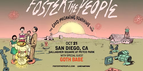 Foster The People San Diego Tickets