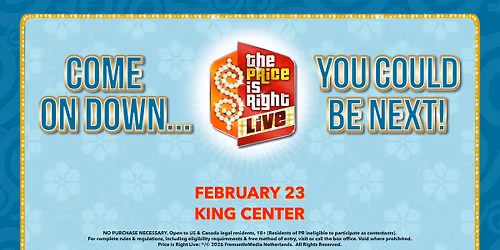 The Price is Right Live