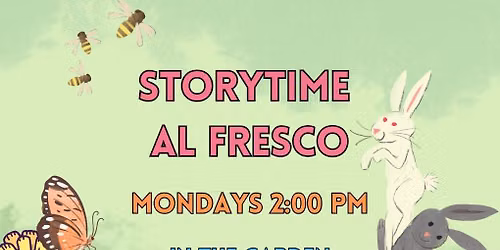 Storytime Al Fresco