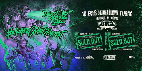 TELT H\u00c1Z! SzuperCsillagParaszt - 10 \u00e9ves jubileumi turn\u00e9 \/\/ Gy\u0151r, Bridge Klub