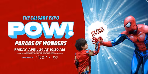 12th Annual POW! Parade of Wonders