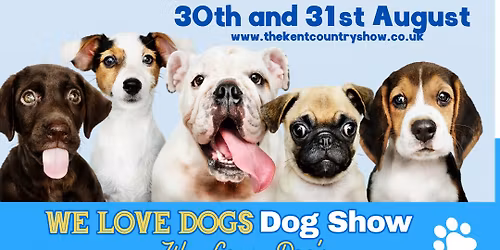 The Kent We Love Dogs 