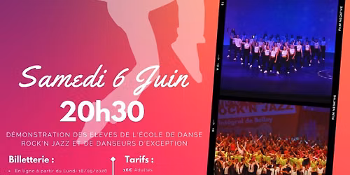Show Danse 2026
