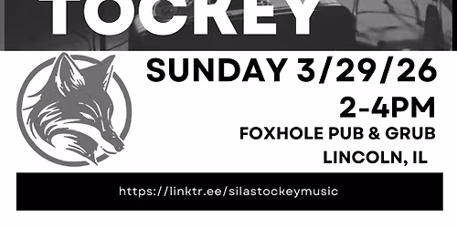 Silas Tockey acoustic show at the Foxhole