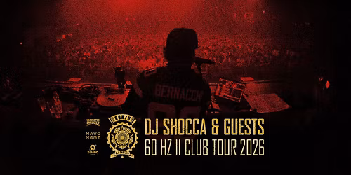 Dj Shocca & Guests \/ 60 Hz II Club Tour @ Link - Bologna
