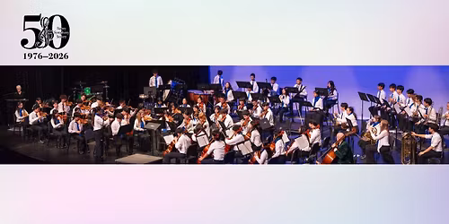 Surrey Youth Orchestra 50th Anniversary Concert