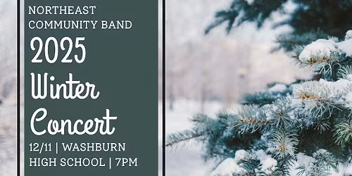 NECB 2025 Winter Concert