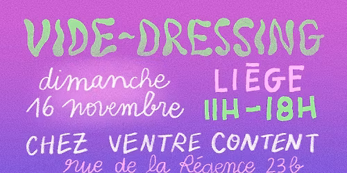 VIDE-DRESSING chez Ventre Content \ud83d\udd76