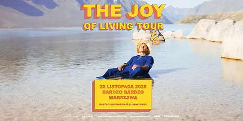 Waiting For Smith - The Joy Of Living Tour - Official Event - 22.11.2025, BARdzo Bardzo, Warszawa