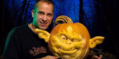 The Great Gilbert Gourd Hunt & Live Pumpkin Carving featuring Ray Villafane