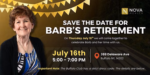 Barb's Retirement
