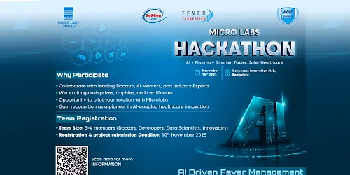 MICRO LABS HACKATHON 2025 \u2014 AI + Pharma = Smarter, Faster, Safer Healthcare