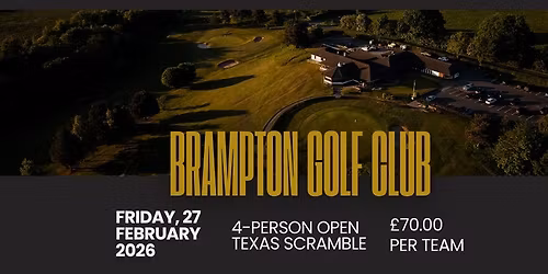 Open Texas Scramble