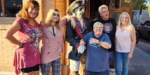 Pink Paisleys at Shrimpfest