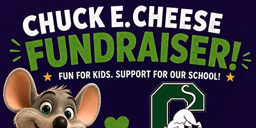 Chuck E Cheese Fundraiser
