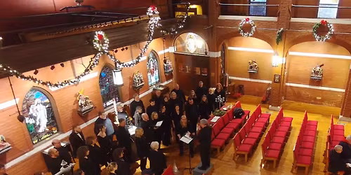 William Baker Festival Singers Evensong at Historic St. Mary's