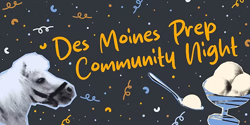 Take a Spin with Us: Des Moines Prep Community Night 
