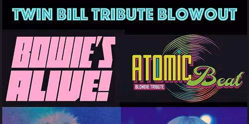 BOWIE meets BLONDIE