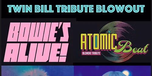 BOWIE meets BLONDIE 